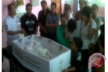 Polisi tetapkan tersangka pembunuhan dua bayi kembar