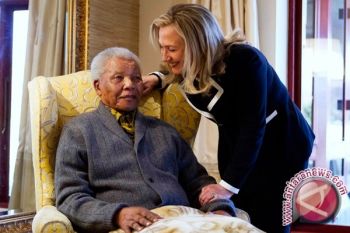  Mandela "tidak dalam bahaya", semua parpol satukan doa bagi kesembuhannya