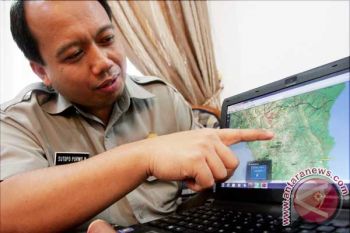 Mount Slamet`s status raised to alert level