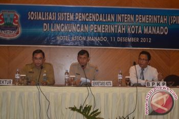 Pemkot Manado Gelar Sosialisasi SPIP 