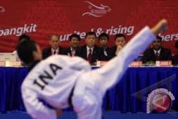 Delapan taekwondoin Indonesia siap ke Australia