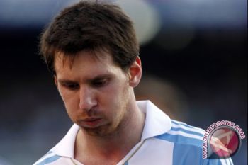 Gol Messi perkuat Barca di puncak klasemen