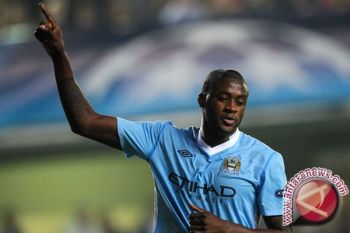  Toure ingin akhiri karirnya bersama Manchester City
