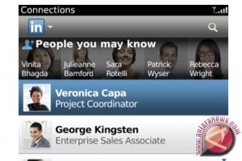  LinkedIn rilis aplikasi terbaru untuk BlackBerry 7 