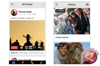  Google luncurkan Google+ versi 4 untuk iOS