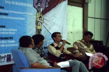 Mahasiswa Indonesia Bedah Buku Mesuji di Malaysia