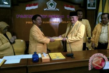 Alex Noerdin akan maju pada pilkada gubernur