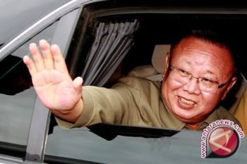  Korea Utara peringati setahun meninggalnya Kim Jong-Il 