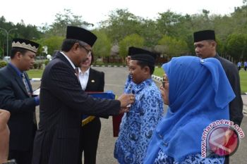 Gubernur Kecewa Upacara Bakti Pu-Transmigrasi Minim PNS