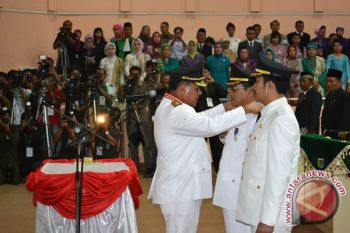 Gubernur Lampung Lantik Bupati Tulangbawang