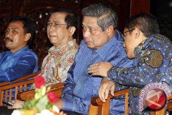  Anas enggan komentari pemecatan Ruhut Sitompul