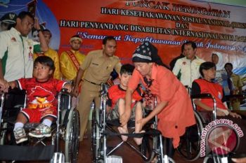 Sumsel tuan rumah pertemuan anak cacat nasional