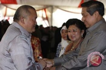 Gubernur Sumsel terima penghargaan dari presiden
