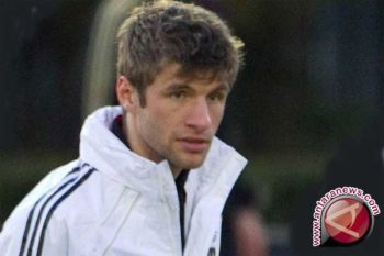  Mueller perpanjang kontrak di Bayern sampai 2017
