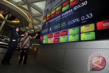 IHSG Kamis Lanjutkan Pelemahan