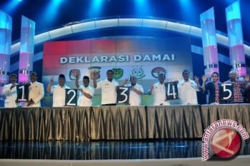 Kampanye Pilgub Jabar dibagi lima zona 
