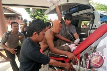 Polisi Korban Penembakan Poso Tiba Di Palu 
