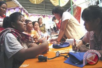  Baznas Samarinda gelar pengobatan gratis