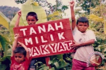 Pemerintah diharapkan tegas dalam pemberlakuan regulasi tanah 