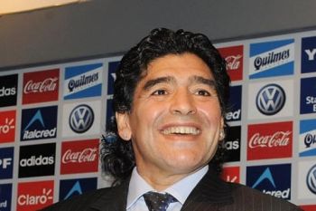 Maradona Ingin Bawa Irak ke Final Piala Dunia