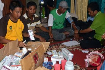 Dinas Kesehatan periksa kesehatan petani Jambi