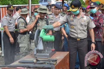 1.813 Prajurit TNI-Polri Amankan Natal