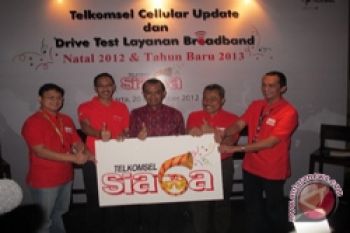 Telkomsel tingkatkan kapasitas broadband antisipasi trafik Natal Tahun Baru 