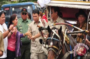 Paduan Suara Bartolomeus dapat pujian Prabowo