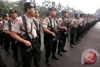 Polres Barut Kerahkan Puluhan Personil Amankan Natal 