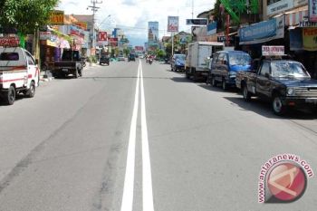 Malam tahun baru Jalan Kaliurang satu arah 