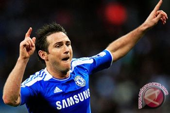 Lamprad ciptakan gol ke-200 di Chelsea