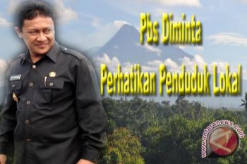 PBS Diminta Perhatikan Penduduk Lokal 