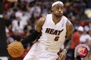  Heat kalahkan Thunder, mengulang laga final NBA 