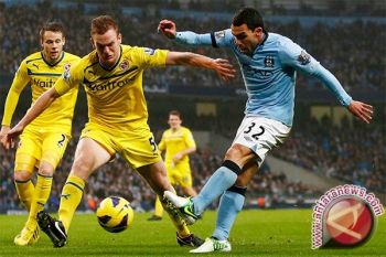  Manchester City tumbang