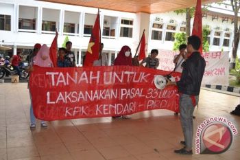 Aspirasi Petani Jambi Disuarkan Di DPRD Sultra