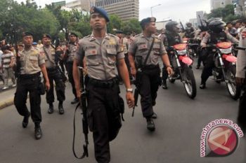 800 PolisiJaga Upacara Di Istana Merdeka