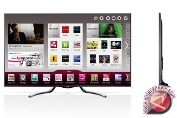  LG akan kenalkan TV Google