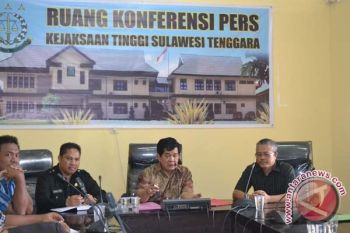 Kejati Sultra Tangani 1.800 Kasus Pidana