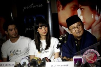 Film Habibie &amp; Ainun didik generasi bangsa 