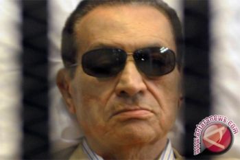  Pengadilan Mesir kabulkan permohonan banding Mubarak