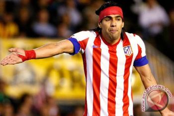 Falcao akan dipinjam Chelsea