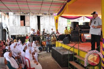 Gubernur Sumsel janji beri bibit padi dan traktor 