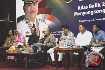 Pertumbuhan ekonomi Sumsel capai 5,8 persen 