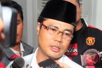 Polisi Jaga Ketat Kantor Bupati dan DPRD Garut