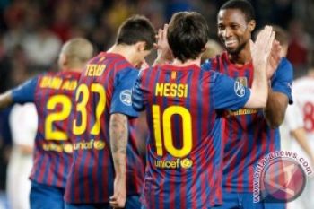 Barcelona Terus Tinggalkan Madrid