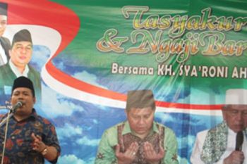  Ribuan Ulama NU-PKB Gelar Doa Bersama untuk Bangsa