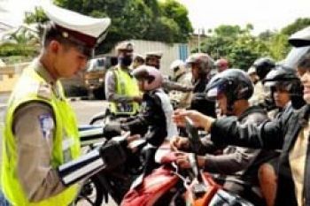Cuma Dua Pekan, 15.281 Pelanggar Lalu Lintas Dijaring