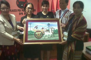 Politikus Myanmar Tertarik Isu "Security Reform" Indonesia