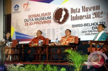 Sosialisai Pemilihan Duta Museum 33 Provinsi Se-Indonesia 