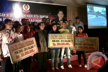Bonus Atlet PON Kalbar